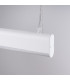 Farge Bar Pendant Ceiling Light White LED 4000K-6