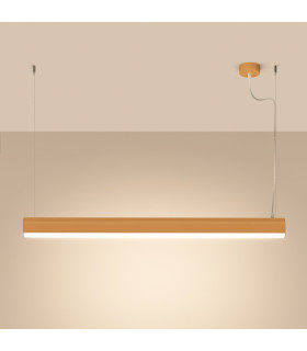 Farge Bar Pendant Ceiling Light Gold LED 4000K-1