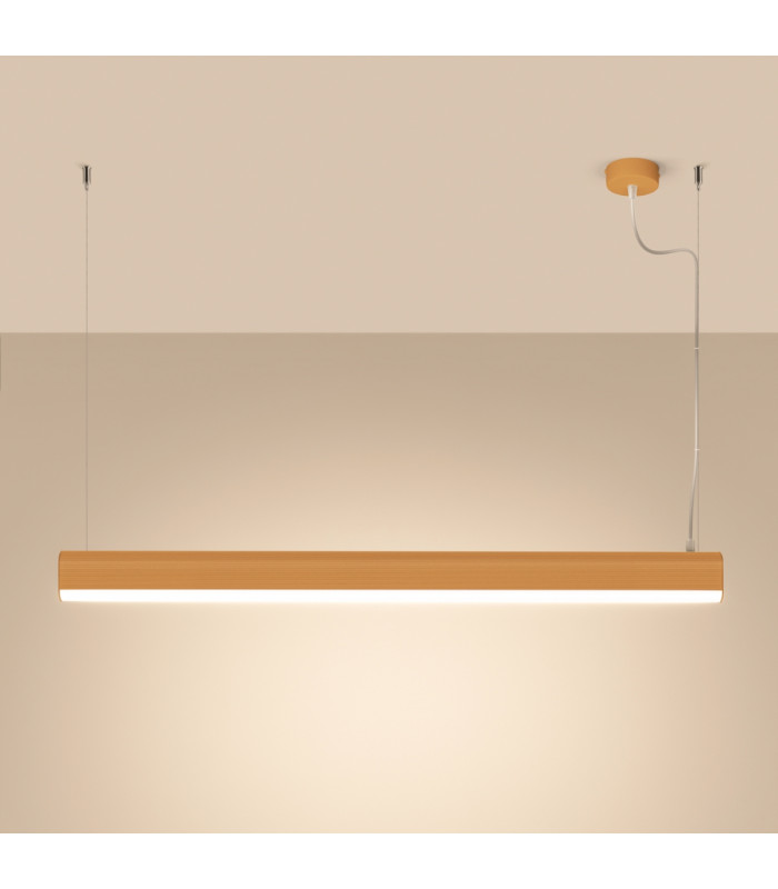 Farge Bar Pendant Ceiling Light Gold LED 4000K-1