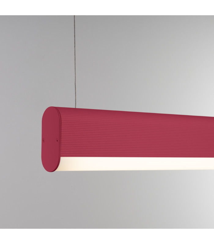 Farge Bar Pendant Ceiling Light Pink LED 4000K-5
