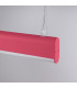 Farge Bar Pendant Ceiling Light Pink LED 4000K-6