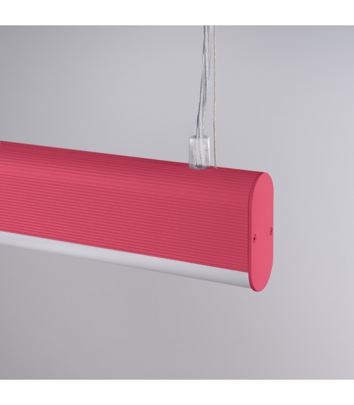 Farge Bar Pendant Ceiling Light Pink LED 4000K-6
