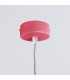 Farge Bar Pendant Ceiling Light Pink LED 4000K-8