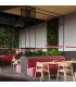 Farge Bar Pendant Ceiling Light Pink LED 4000K-13