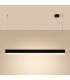 Farge Bar Pendant Ceiling Light Black LED 4000K-1