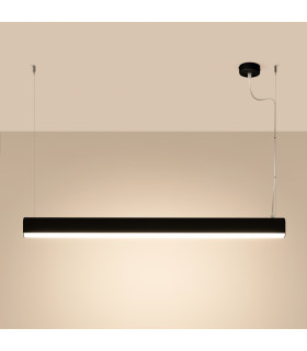 Farge Bar Pendant Ceiling Light Black LED 4000K-1