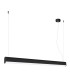 Farge Bar Pendant Ceiling Light Black LED 4000K-2