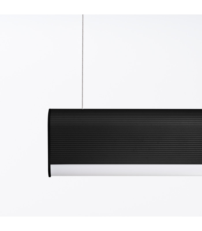 Farge Bar Pendant Ceiling Light Black LED 4000K-4
