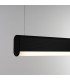 Farge Bar Pendant Ceiling Light Black LED 4000K-5