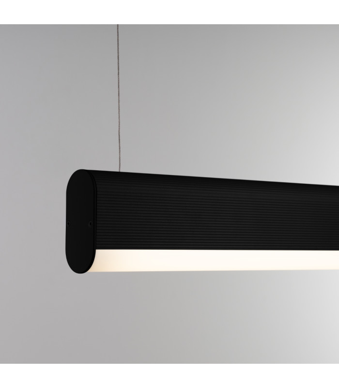 Farge Bar Pendant Ceiling Light Black LED 4000K-5