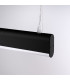 Farge Bar Pendant Ceiling Light Black LED 4000K-6