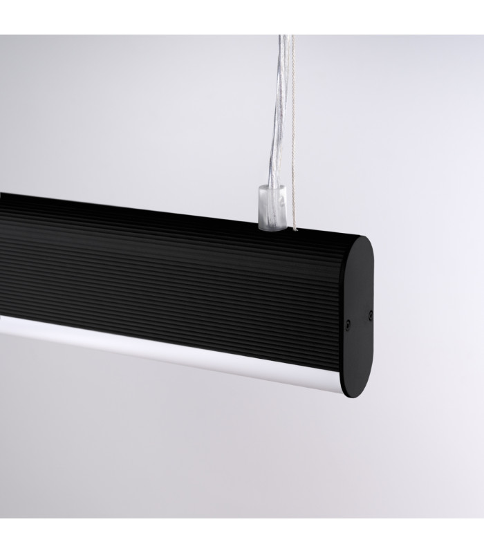 Farge Bar Pendant Ceiling Light Black LED 4000K-6