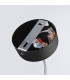 Farge Bar Pendant Ceiling Light Black LED 4000K-7