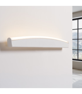 Jorun Integrated LED Wall Lamp White 3000K-1