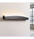 Jorun Integrated LED Wall Lamp Black 3000K-1