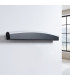 Jorun Integrated LED Wall Lamp Black 3000K-3