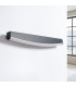 Jorun Integrated LED Wall Lamp Black 3000K-4