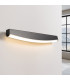 Jorun Integrated LED Wall Lamp Black 3000K-5