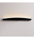 Jorun Integrated LED Wall Lamp Black 3000K-7