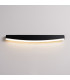 Jorun Integrated LED Wall Lamp Black 3000K-9