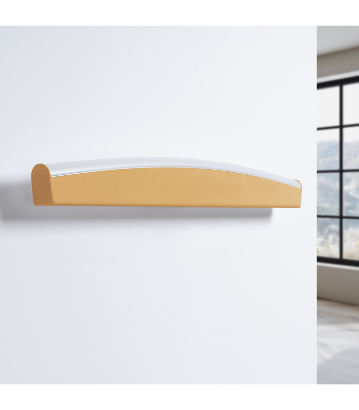 Jorun Integrated LED Wall Lamp Gold 3000K-3