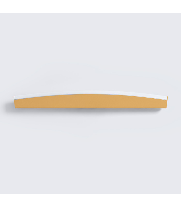 Jorun Integrated LED Wall Lamp Gold 3000K-6