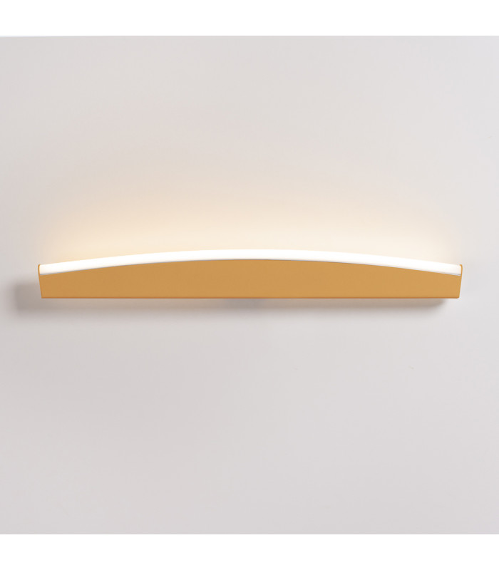 Jorun Integrated LED Wall Lamp Gold 3000K-7