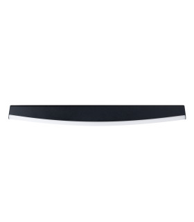 Jorun Integrated LED Wall Lamp Black 4000K-2