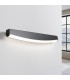 Jorun Integrated LED Wall Lamp Black 4000K-5