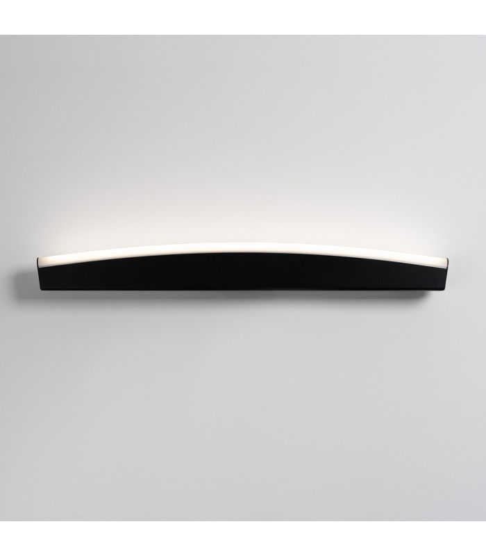 Jorun Integrated LED Wall Lamp Black 4000K-7
