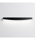 Jorun Integrated LED Wall Lamp Black 4000K-9
