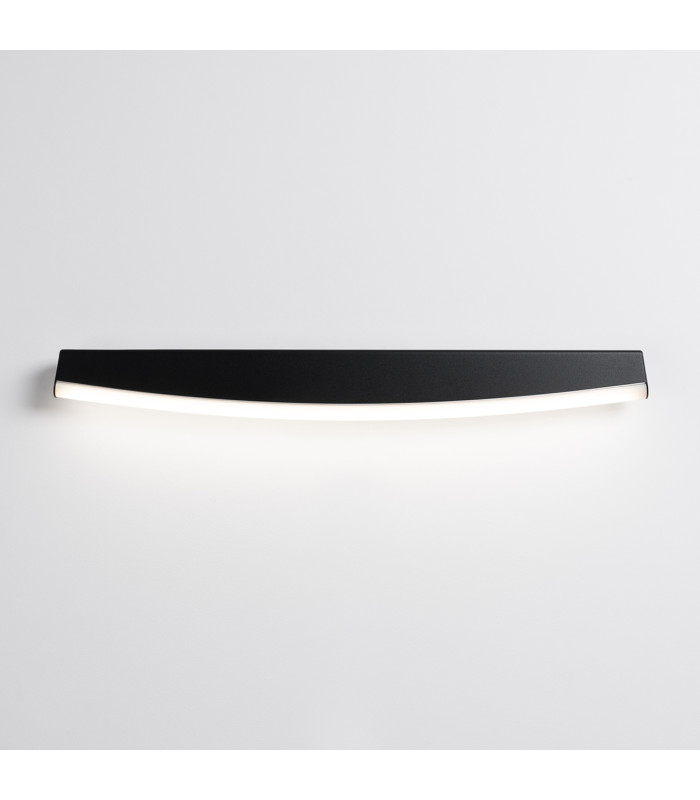Jorun Integrated LED Wall Lamp Black 4000K-9