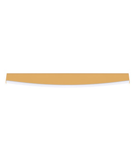 Jorun Integrated LED Wall Lamp Gold 4000K-2
