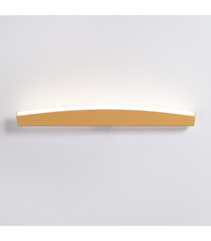 Jorun Integrated LED Wall Lamp Gold 4000K-7