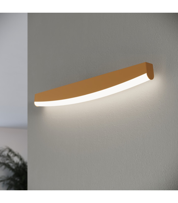 Jorun Integrated LED Wall Lamp Gold 4000K-14