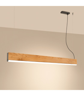 Lykke Bar Pendant Ceiling Light 120cm LED 3000K-1