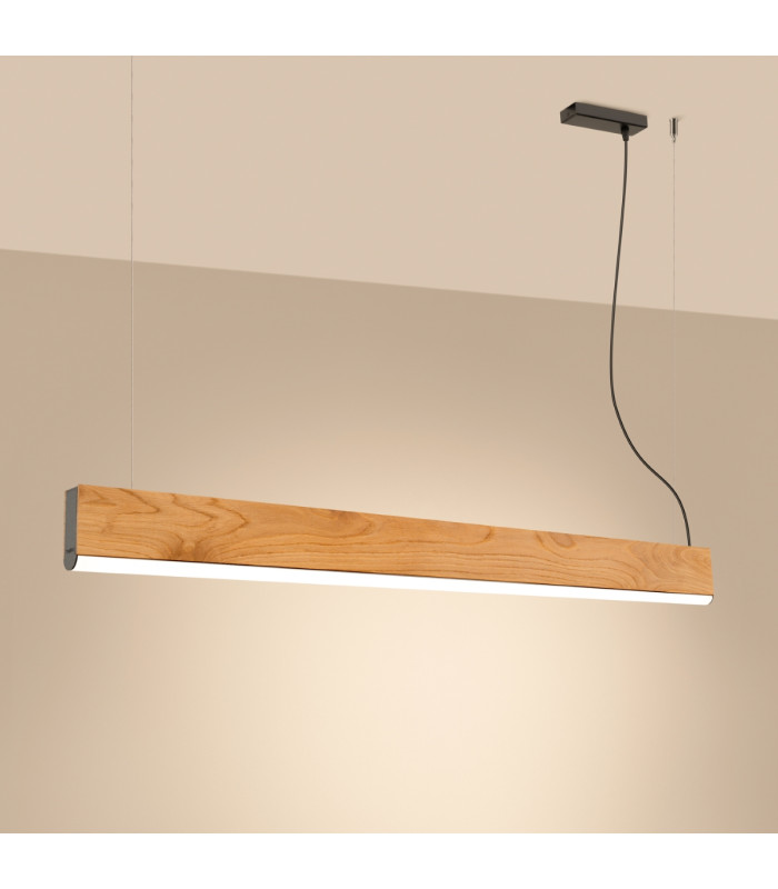 Lykke Bar Pendant Ceiling Light 120cm LED 3000K-1
