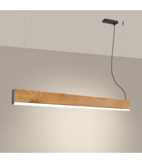 Lykke Bar Pendant Ceiling Light 120cm LED 4000K-1