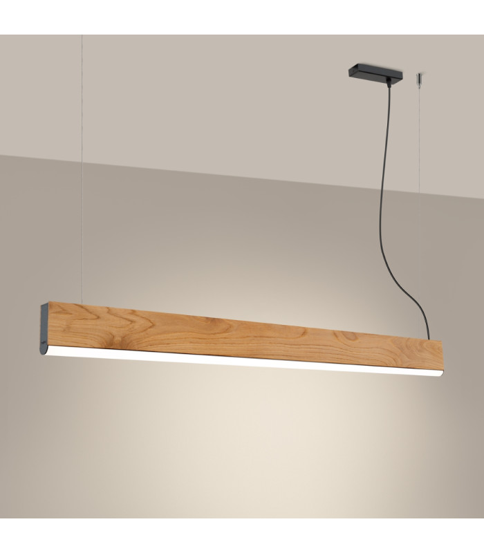 Lykke Bar Pendant Ceiling Light 120cm LED 4000K-1