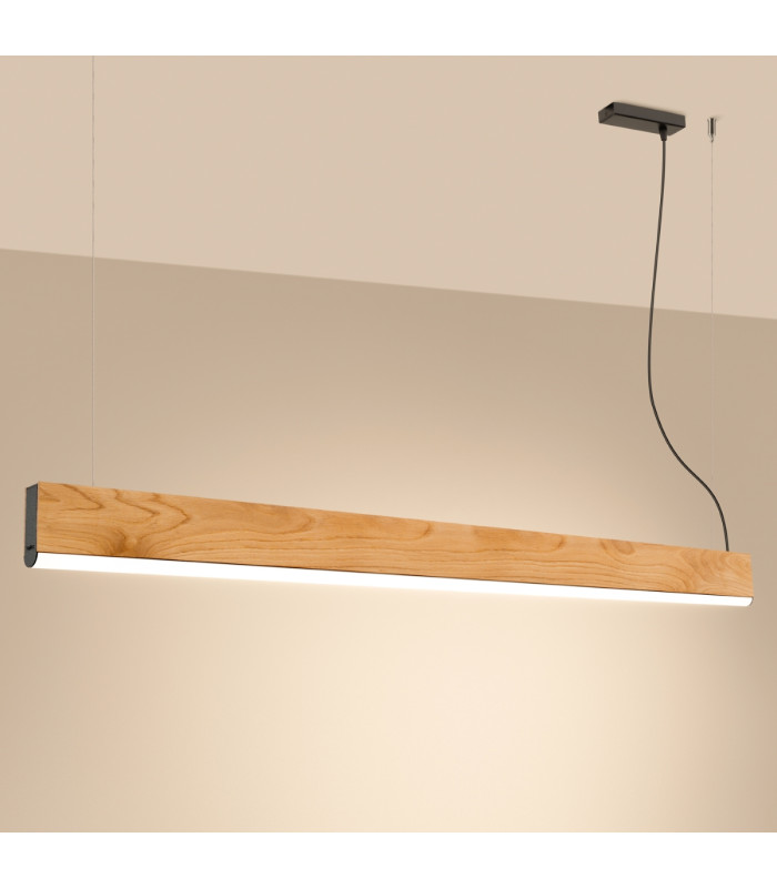 Lykke Bar Pendant Ceiling Light 150cm LED 3000K-1