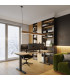 Lykke Bar Pendant Ceiling Light 150cm LED 3000K-12