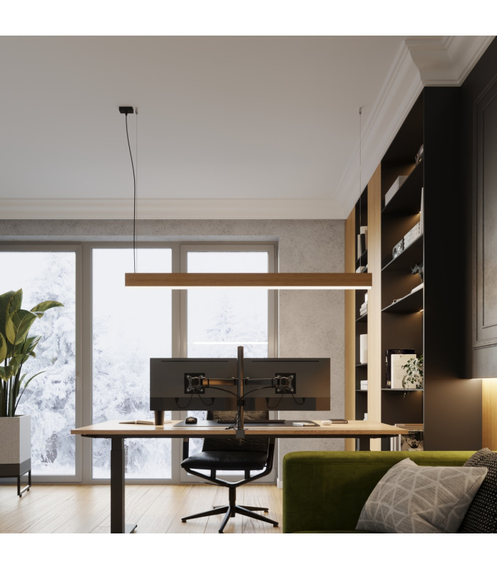 Lykke Bar Pendant Ceiling Light 150cm LED 4000K-13