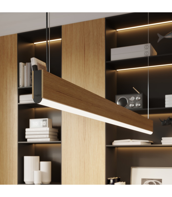 Lykke Bar Pendant Ceiling Light 150cm LED 4000K-14