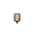Wire Mesh Effect Drum Lamp Black Metal-1
