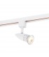 1 Light Track Light Gloss White, White, GU10 - 1