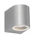 1 Light Outdoor Wall Light Brushed Alloy, Glass IP44, GU10 - 1
