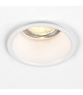 1 Light Recessed Light Gloss White, GU10 - 1