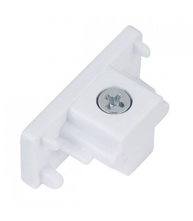 Track dead End White ABS Plastic Spare - 1