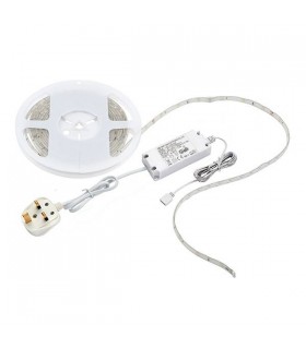 Integrated LED 5m kit Display Cabinet Light White Polymer Film - 1