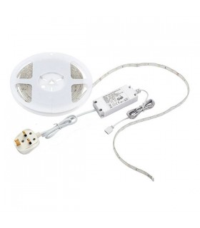 Integrated LED 5m kit Display Cabinet Light White Polymer Film - 1